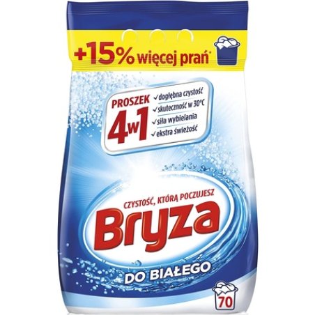 Brise 4in1 Powder White 4.55kg / 70 Manes