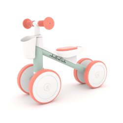 CHILLAFISH - Racer 4-wheel stylish rideon with TPR wheels, seat and carry handle (CPQR01BRP)