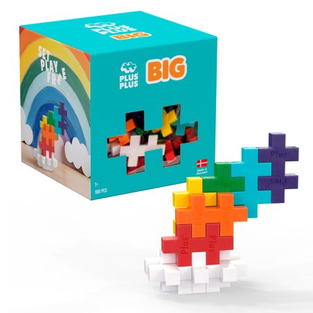 Plus-Plus 4354 toy building blocks