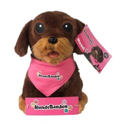 DR - Hundebanden Messi - Plys - 24 cm