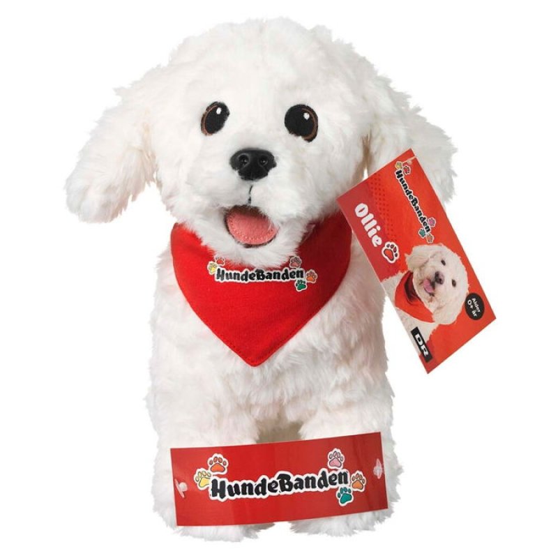 DR - Hundebanden Ollie - Plys - 26 cm