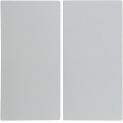 Berker 16231909 wall plate/switch cover White