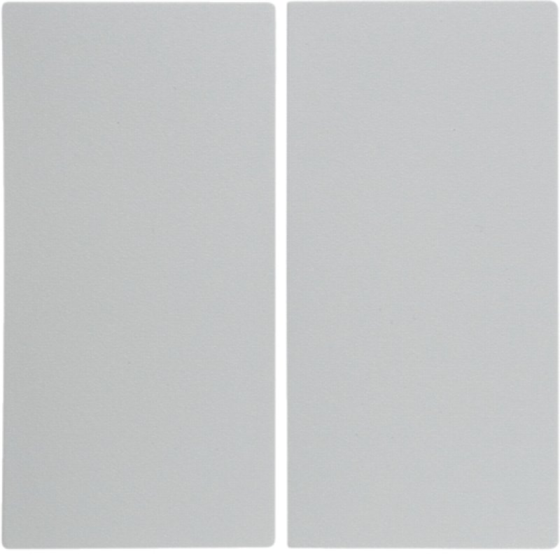 Berker 16231909 Plaque de commutation et obturateur Blanc