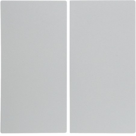 Berker 16231909 Plaque de commutation et obturateur Blanc