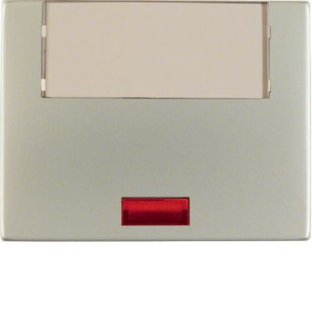 Berker 14967004 wall plate/switch cover Stainless steel