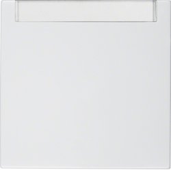 Hager 16268989 wall plate/switch cover White