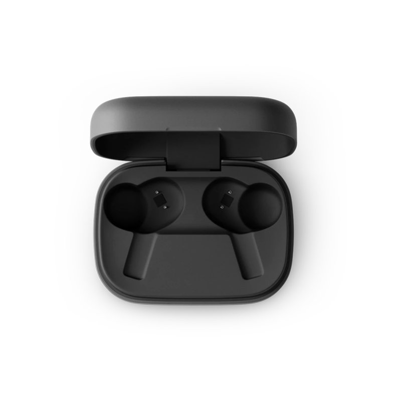Bang & Olufsen - Beoplay EX Wireless Earbuds - Black Anthracite