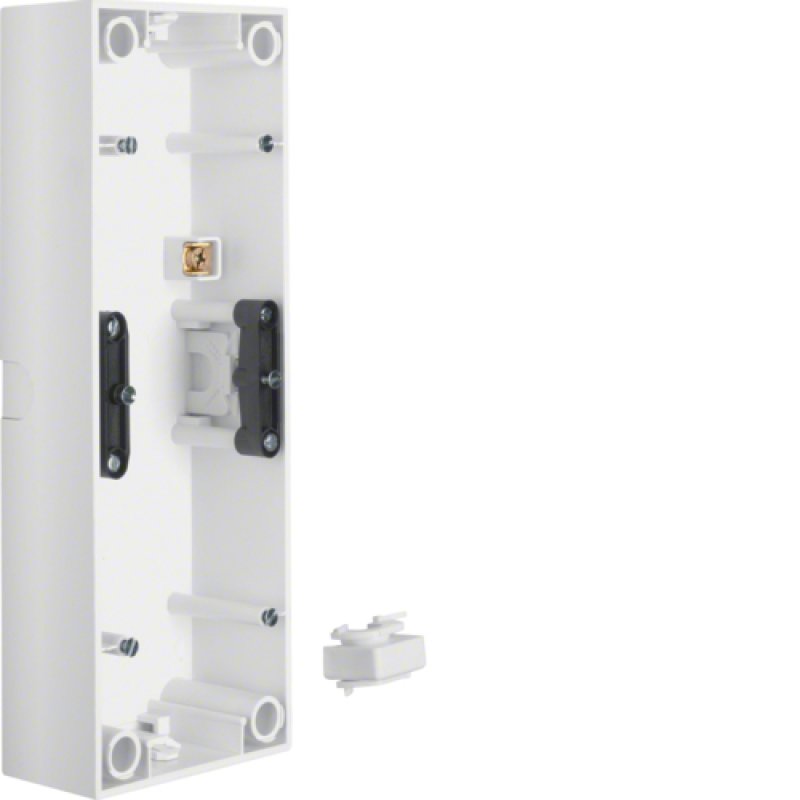 Hager 10439909 wall plate/switch cover White