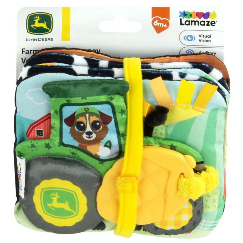 Lamaze - John Deere Journey Soft Book (941-27596)