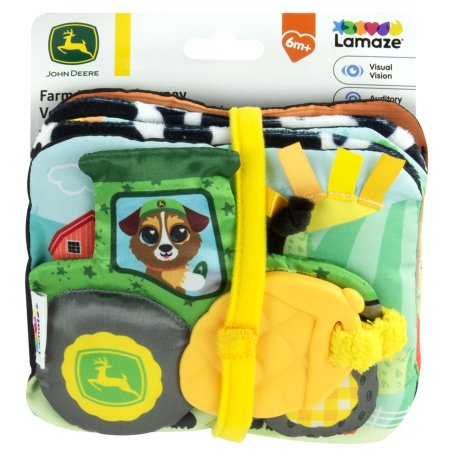 Lamaze - John Deere Journey Soft Book (941-27596)