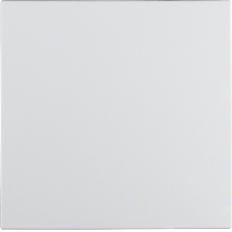 Hager 16201909 wall plate/switch cover White