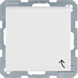 Berker 4751 19 09 UP-Steckdose PWS S.1 mit KLappdeckel