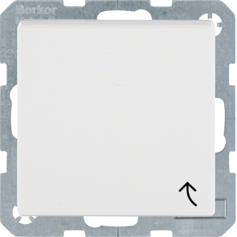 Berker 4751 19 09 UP-Steckdose PWS S.1 mit KLappdeckel