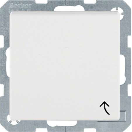 Hager 47511909 socket-outlet Type F White