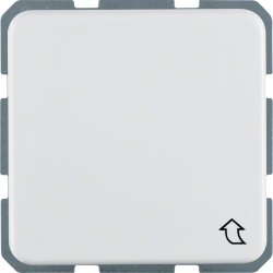 Berker 4715 09 UP-Steckdose PWS UP/WG IP44