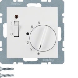 Hager 20308989 thermostat White