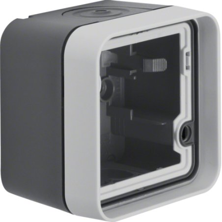 Berker 6118913505 Gehäuse mit Rahmen und Leitungseinführungen A