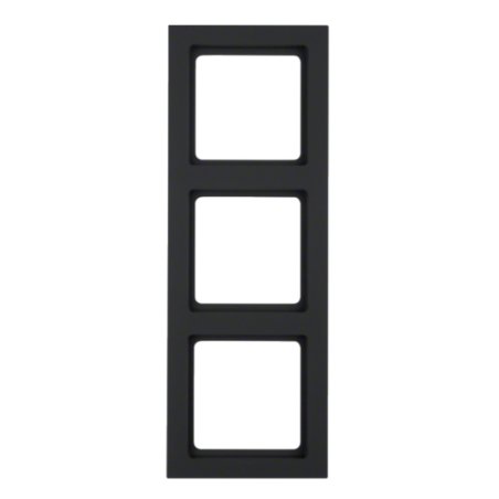 Hager 10136096 Plaque de commutation et obturateur Anthracite