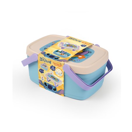 Smoby - Stitch 2in1 Picnic Basket (7600312516)