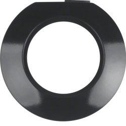 Berker 138141 wall plate/switch cover Black