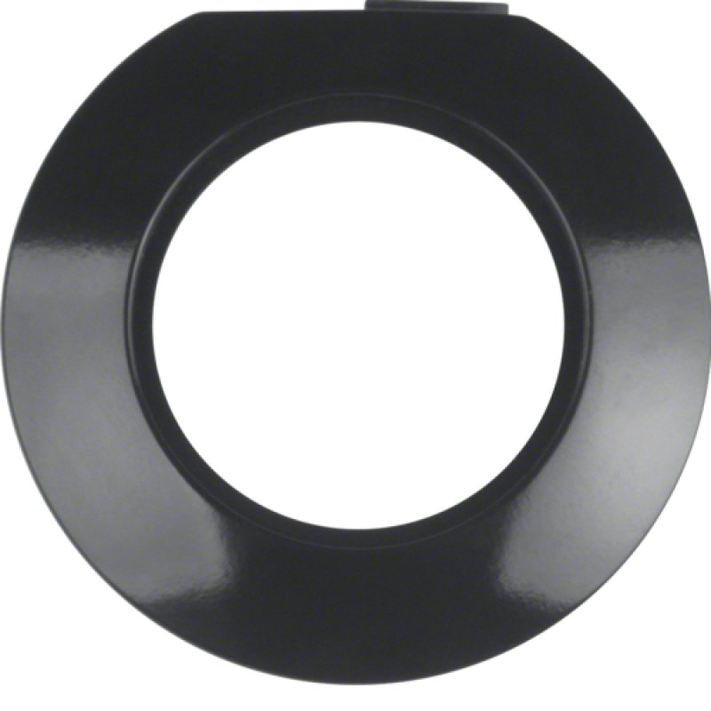 Berker 138141 wall plate/switch cover Black