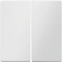 Hager 16236089 prise de courant Blanc