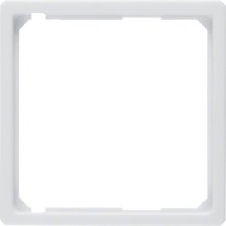 Hager 11096089 socket-outlet White