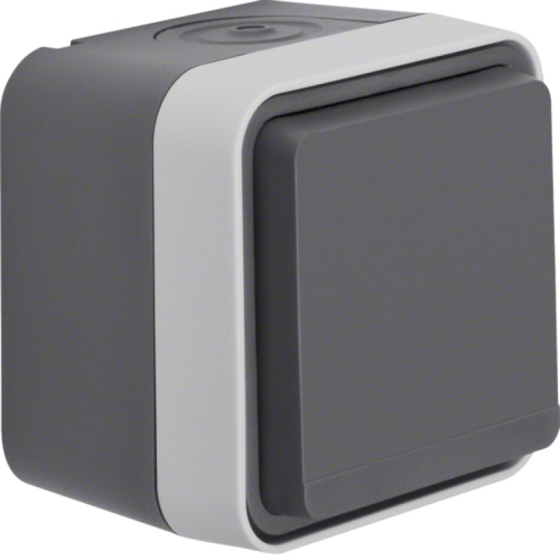 Hager 47403515 light switch Grey