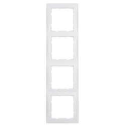 Hager 10149909 wall plate/switch cover White