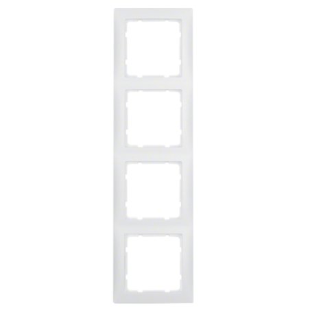 Hager 10149909 wall plate/switch cover White