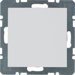 Hager 10091909 protection de sécurité pour prise Blanc