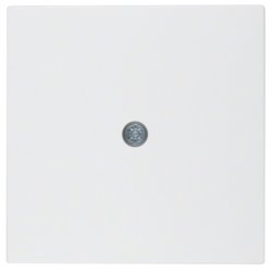 Hager 10191909 wall plate/switch cover White