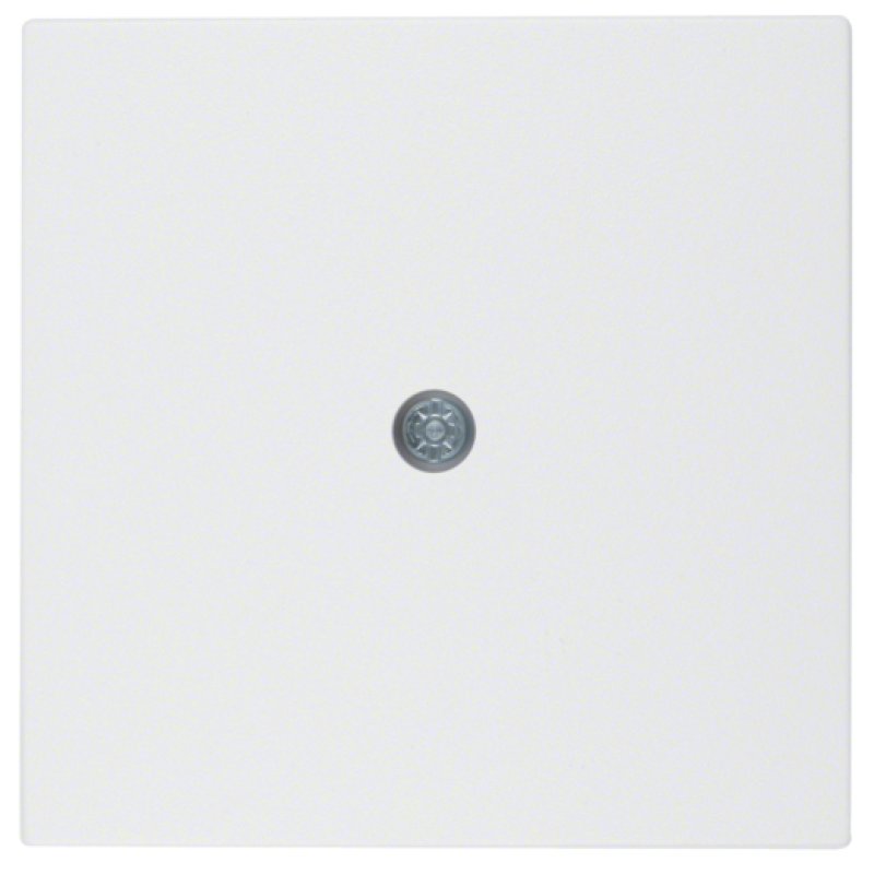 Hager 10191909 wall plate/switch cover White