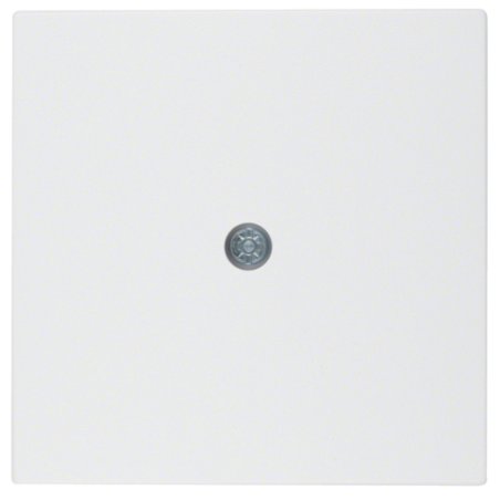 Hager 10191909 wall plate/switch cover White