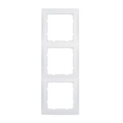 Hager 10139909 wall plate/switch cover White