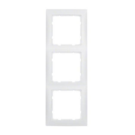 Hager 10139909 Plaque de commutation et obturateur Blanc