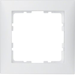 Hager 10119909 Plaque de commutation et obturateur Blanc