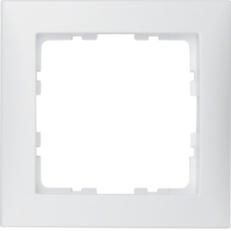 Hager 10119909 wall plate/switch cover White