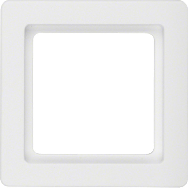 Berker 10116089 wall plate/switch cover White
