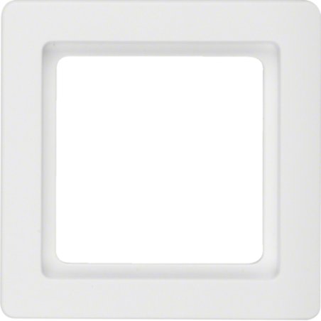 Berker 10116089 Plaque de commutation et obturateur Blanc