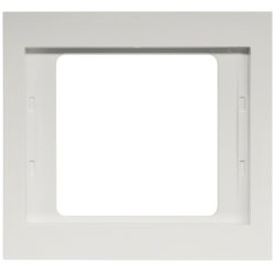 Hager 13137009 Plaque de commutation et obturateur Blanc