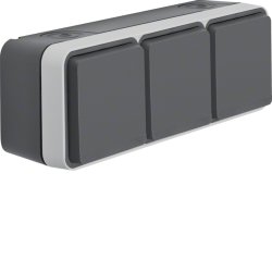 Berker 47733515 prise de courant Type F Gris