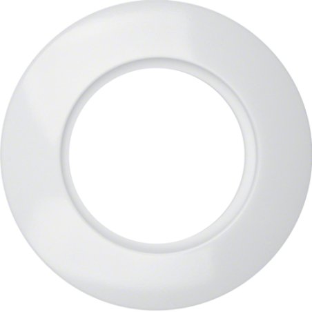 Hager 138109 wall plate/switch cover White