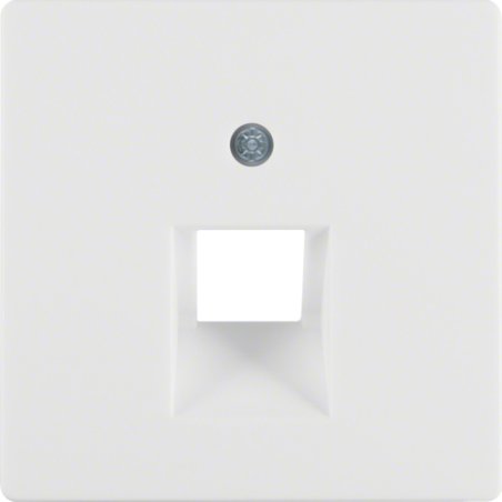 Hager 14076089 socket-outlet White
