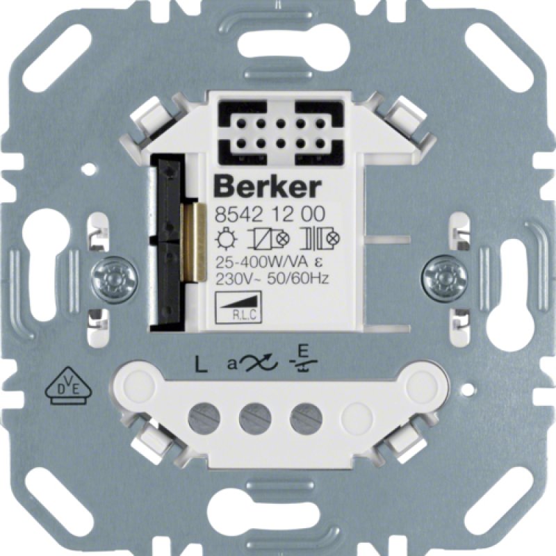 Berker 85421200 Universal Tastdimmer 1fach Hauselektronik