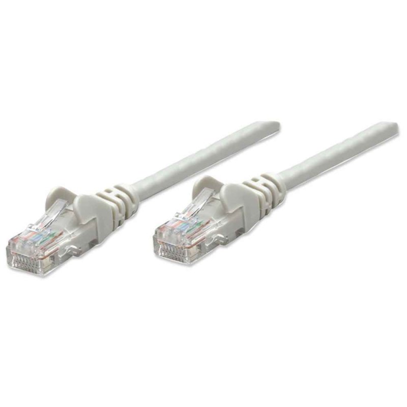 Intellinet 334129 câble de réseau Gris 3 m Cat6 U/UTP (UTP)