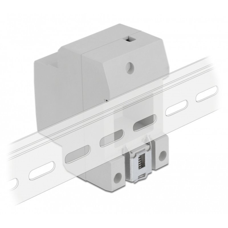 DeLOCK 11469 socket-outlet CEE 7/3 Light grey