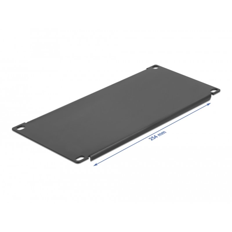 DeLOCK 10″ Network Cabinet Blind Cover 3U black