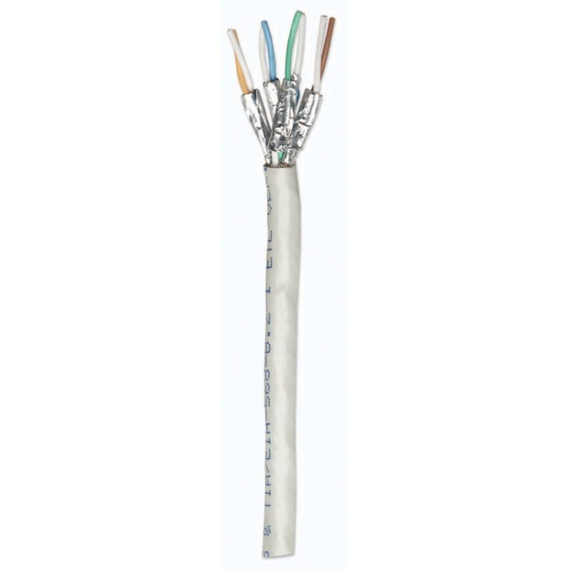 Intellinet Cat6, 305m câble de réseau Gris S/FTP (S-STP)