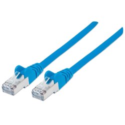 Intellinet 15m Cat6 S/FTP câble de réseau Bleu S/FTP (S-STP)